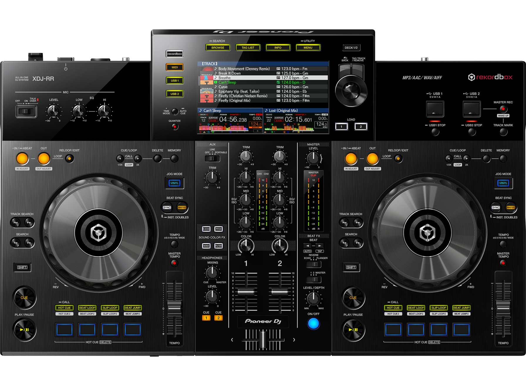 XDJ-RR vista 4